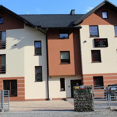 Accommodatie bij particulieren Beskidek *