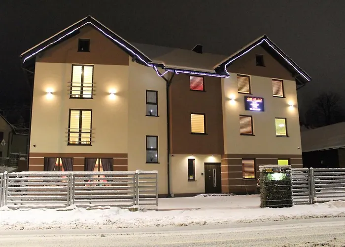 منزل للإقامة Beskidek *